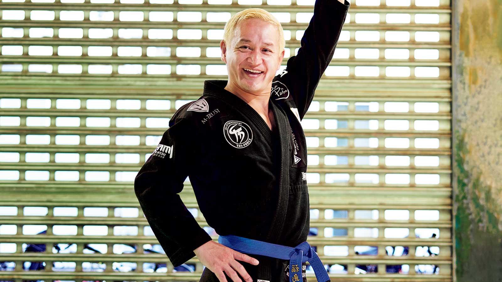 肥満解消のために始める→世界大会で優勝。ガリットチュウ福島さんに聞く「ブラジリアン柔術」の魅力