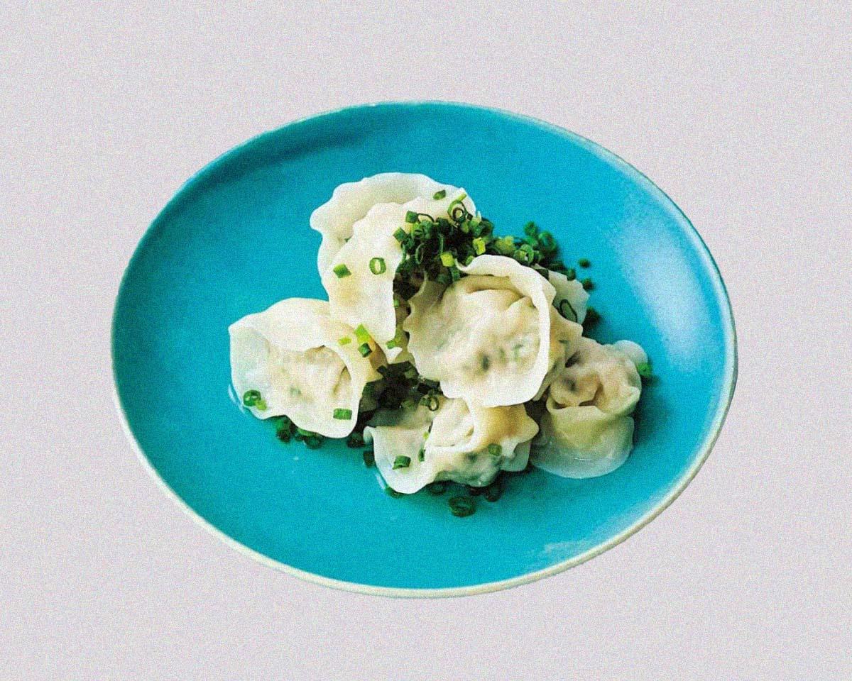 鍛えるシェフの筋肉レシピ：具だくさん水餃子