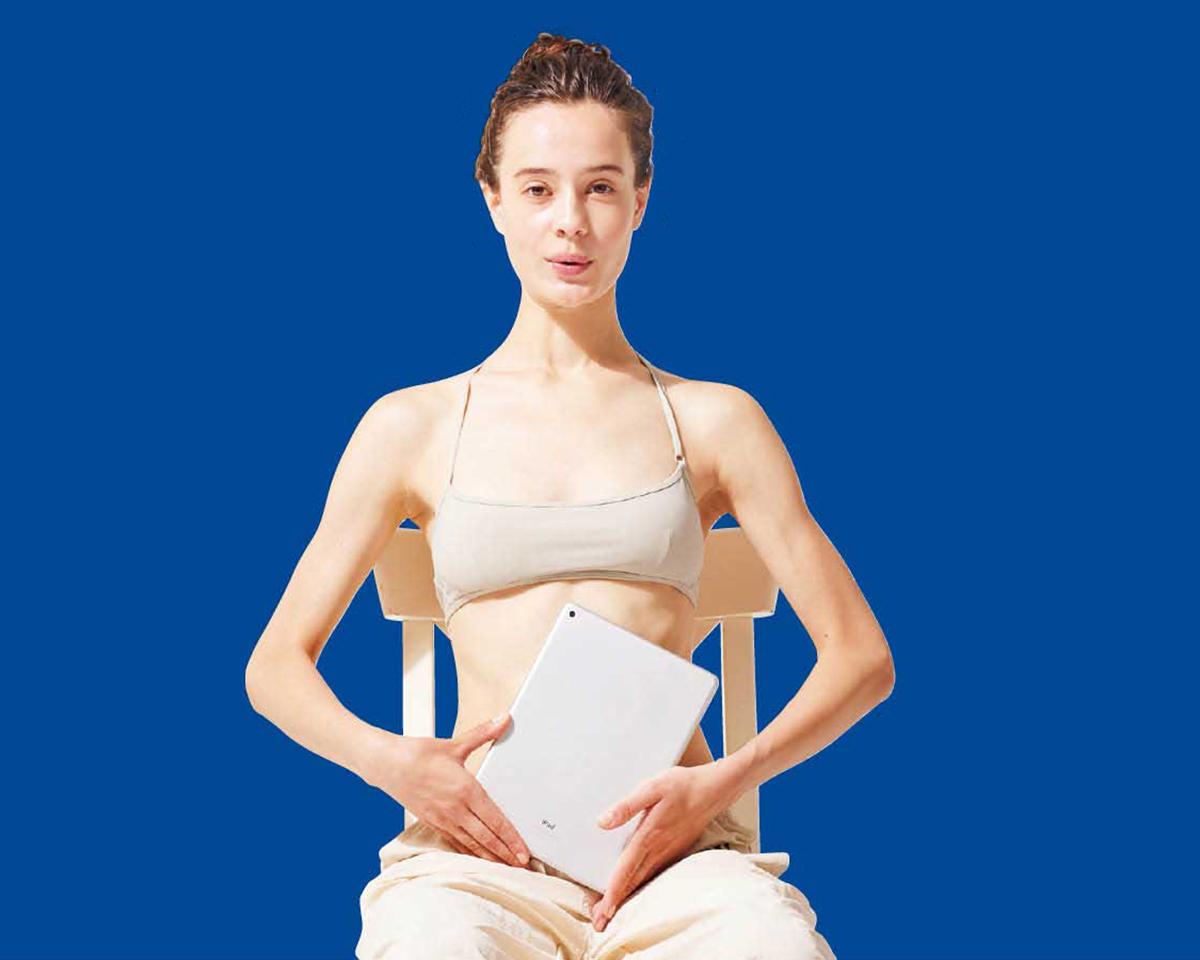 深い呼吸を身につける「横隔膜エクササイズ」｜ステップ0 チェックする。