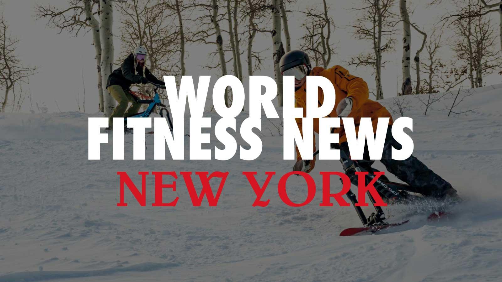 NYで雪山スポーツの新潮流。雪上バイク〈スノーゴー〉