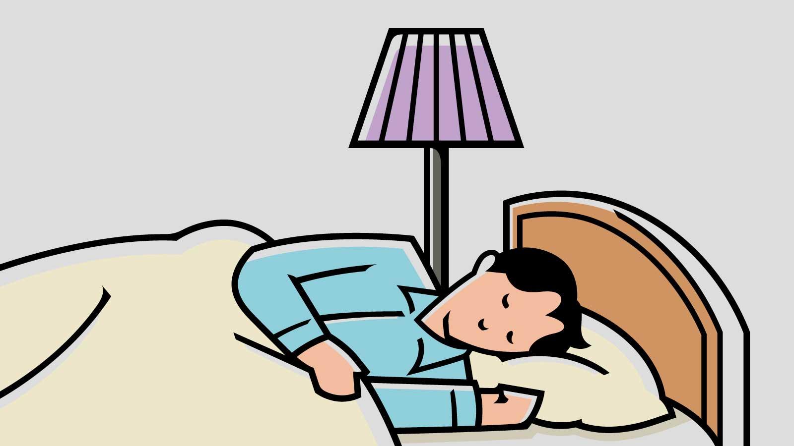 ぐっすり眠って、しっかり「休息」のスタンダード