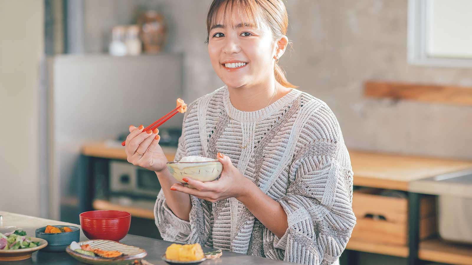 岩渕真奈さんと魚食