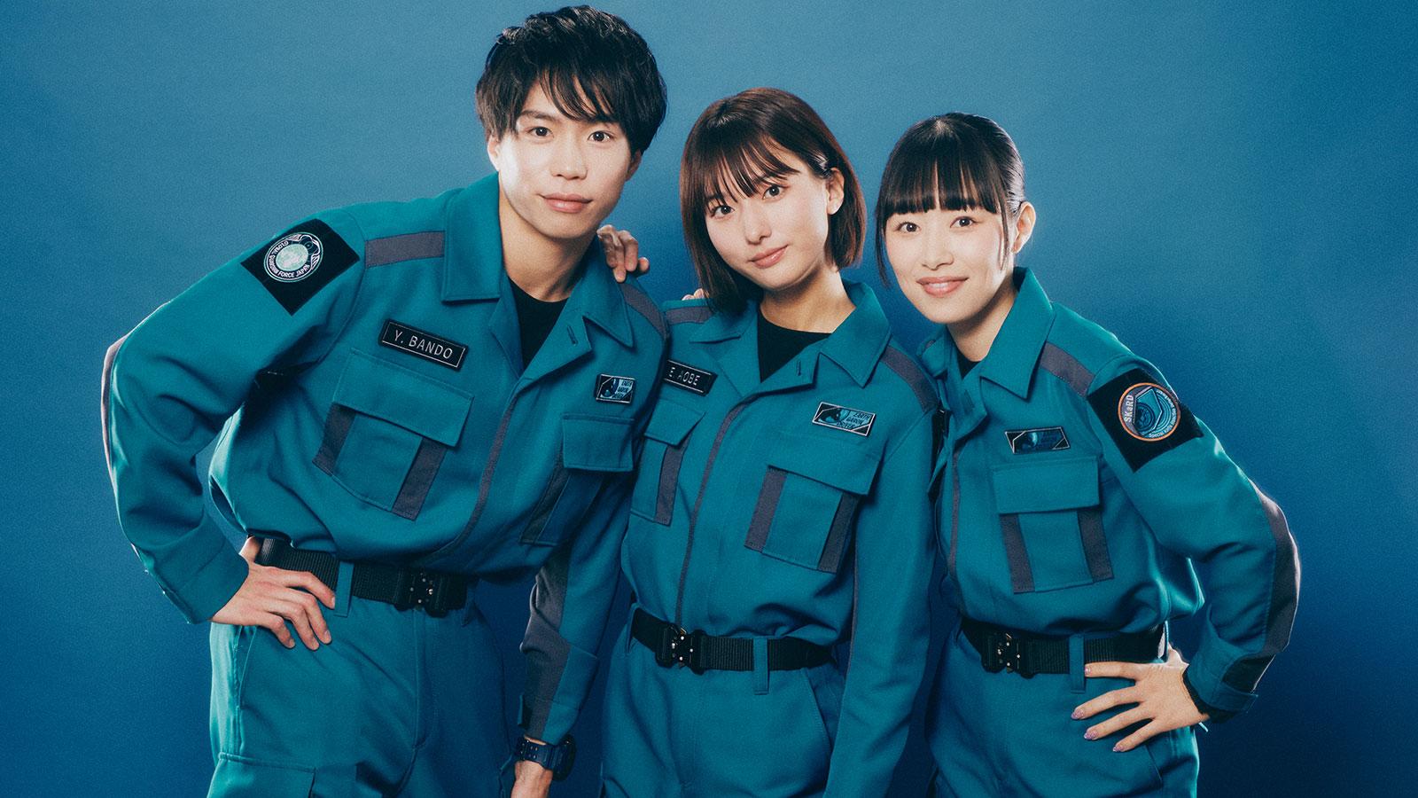 『ウルトラマンブレーザー THE MOVIE 大怪獣首都激突』搗宮姫奈×内藤好美×梶原颯