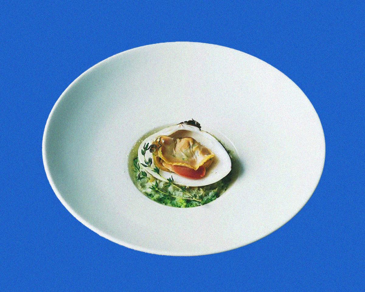 鍛えるシェフの筋肉レシピ：ハマグリのプーリア風