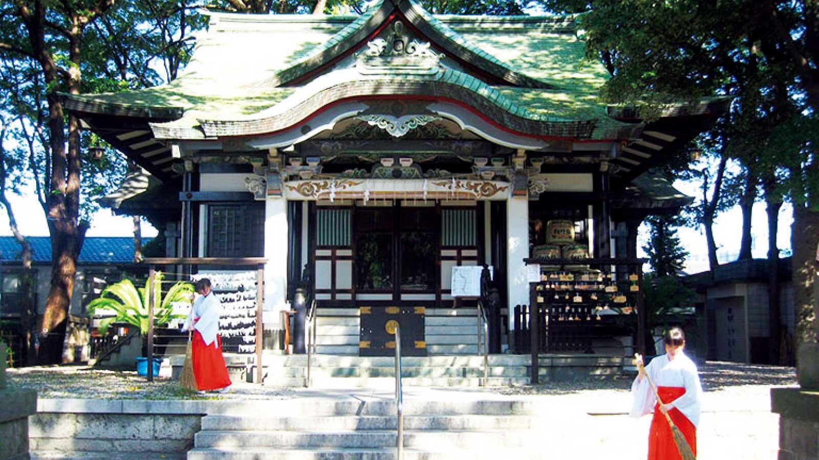 ランナーが集結する神社？ 足腰の健康を祈願する東京・葛飾区「亀有香取神社」