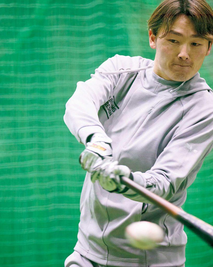 源田壮亮（野球）「優勝を目指せるチーム。そこを目指してやるだけ」