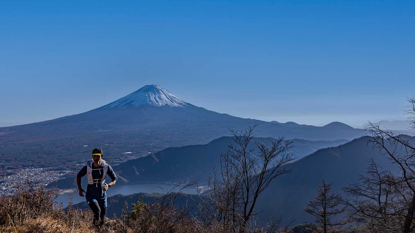 御坂山地トレイル