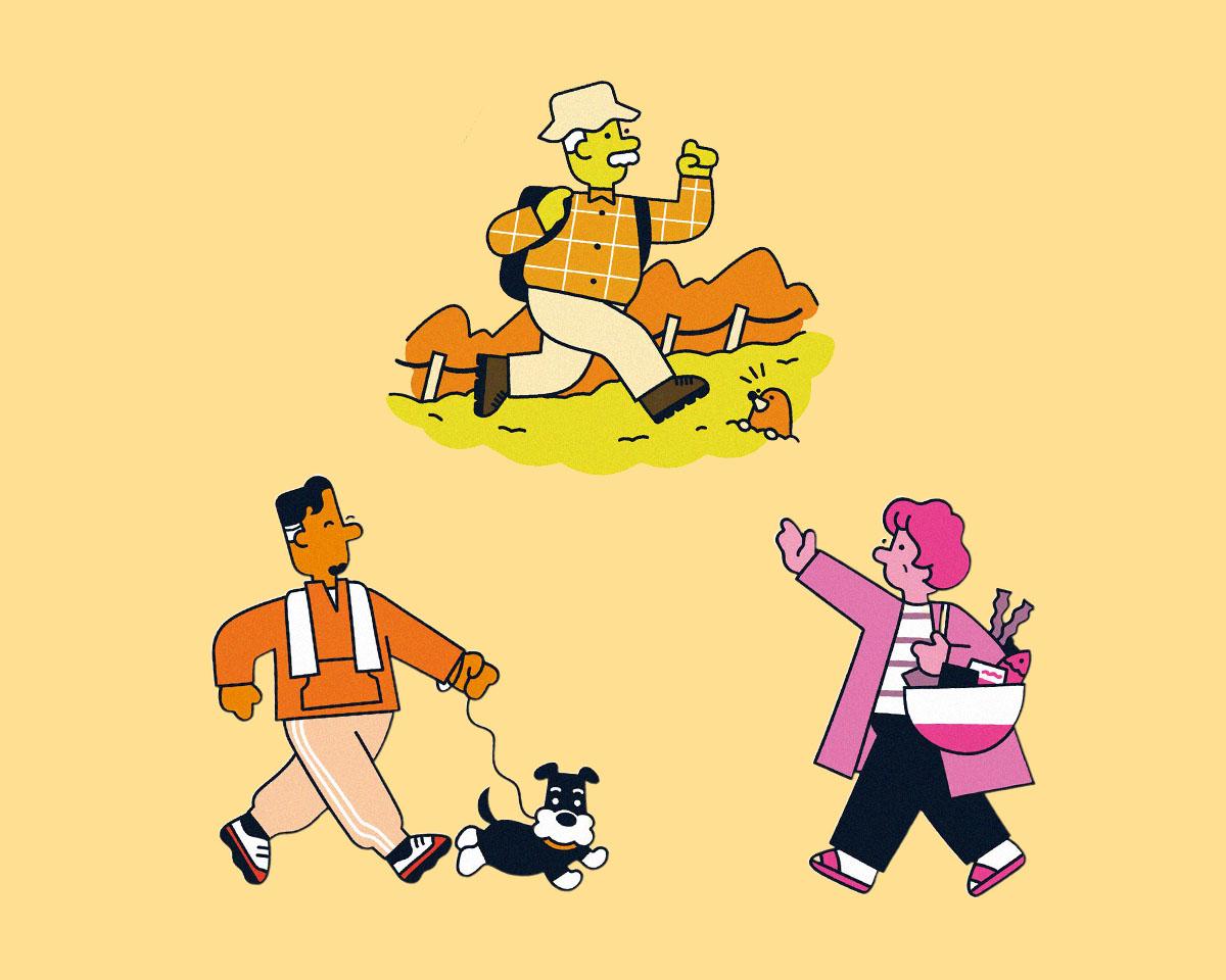 ウェルビーイングな未来のために、さあ歩こう。