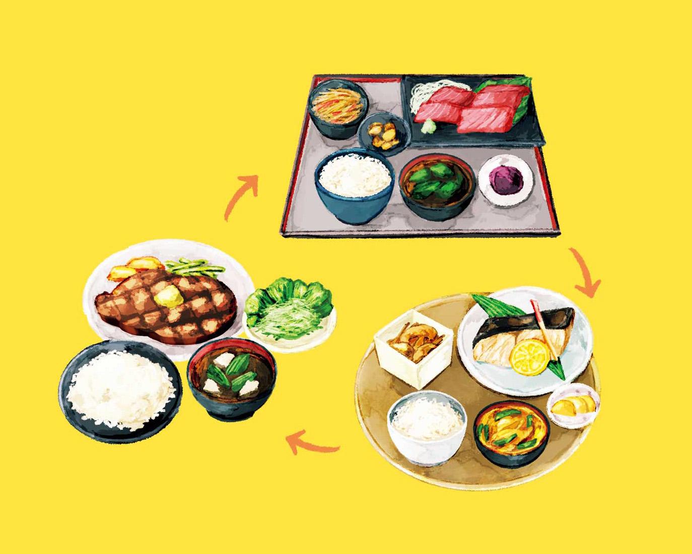 ランチの選択眼を磨く｜腹を割りを成功させる食事メソッド