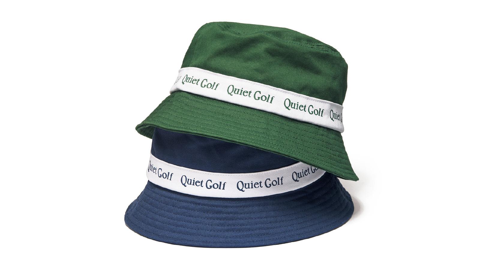 QUIET GOLF バケットハット