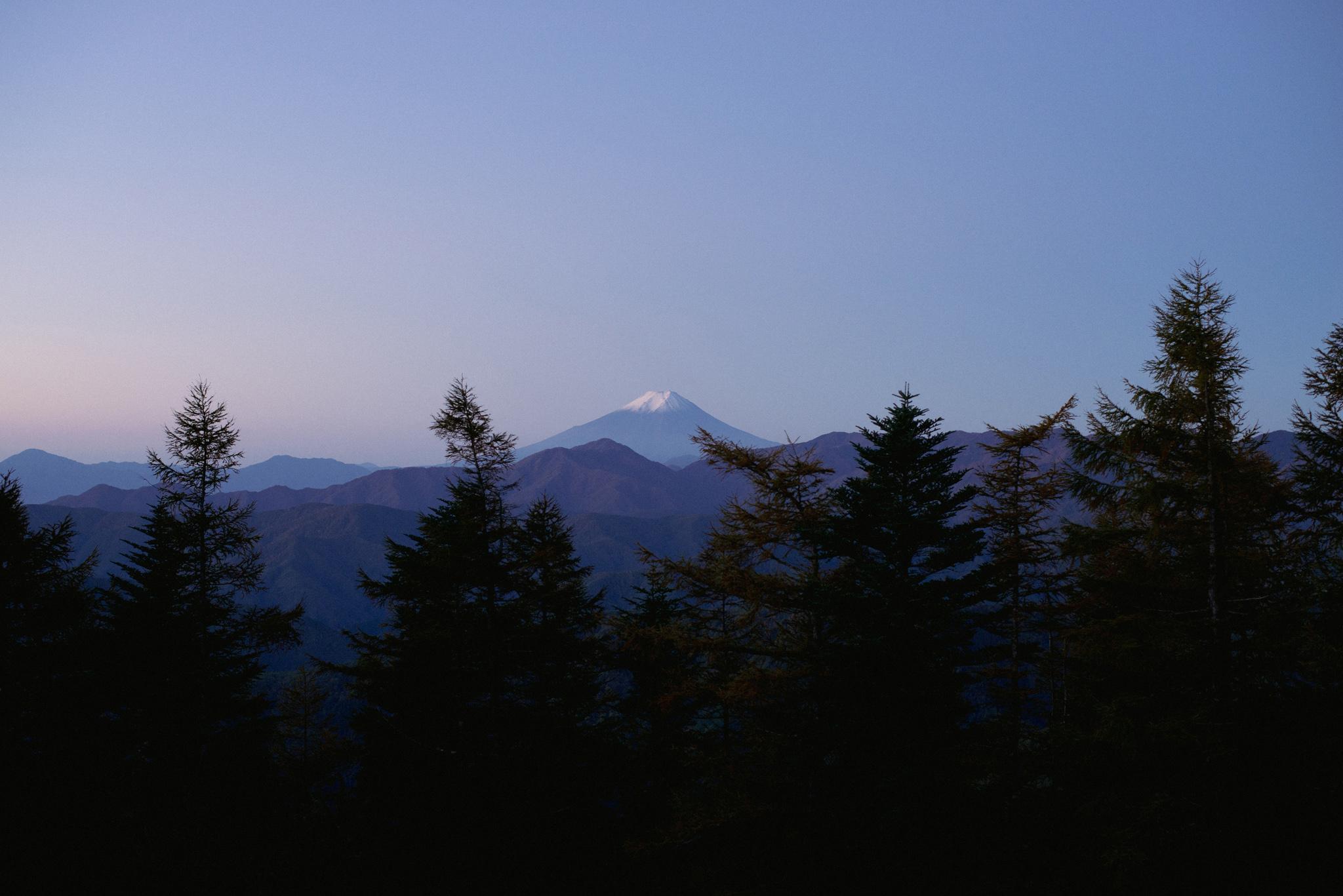 写真家が切り取る今月の山ー雲取山