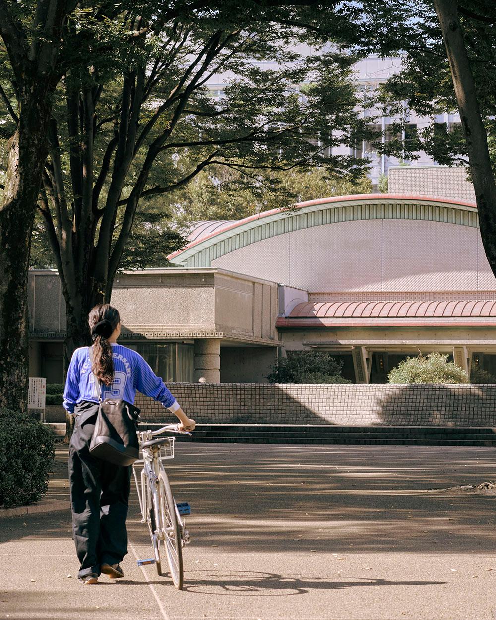 生活と自転車