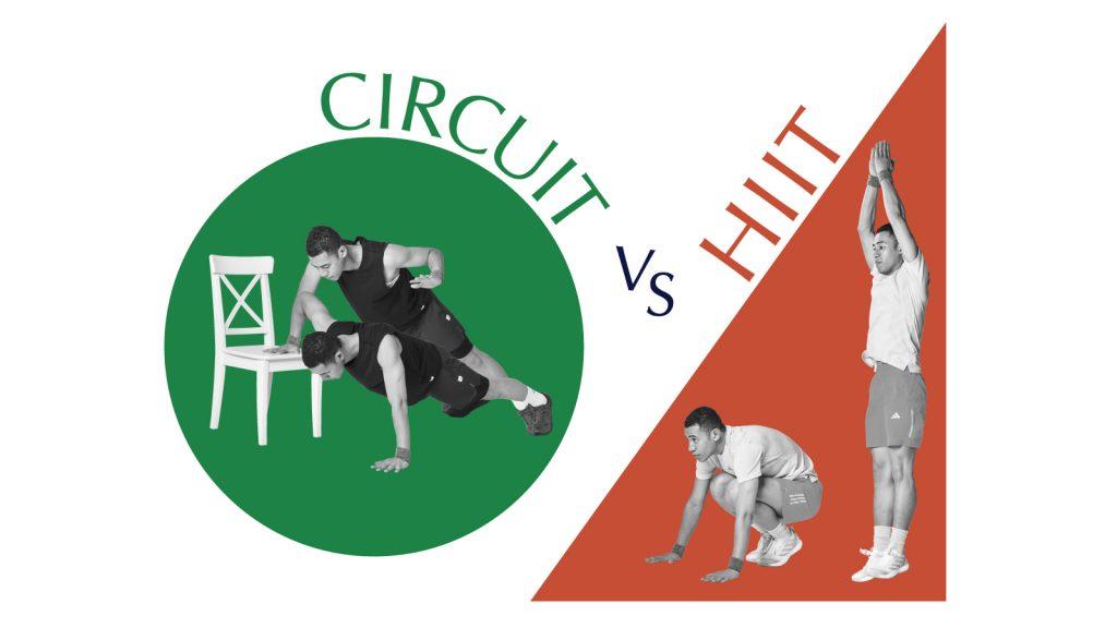 【HIIT VS サーキット】効率的かつ効果的な自重トレ二種。似て非なる２つの違いは？