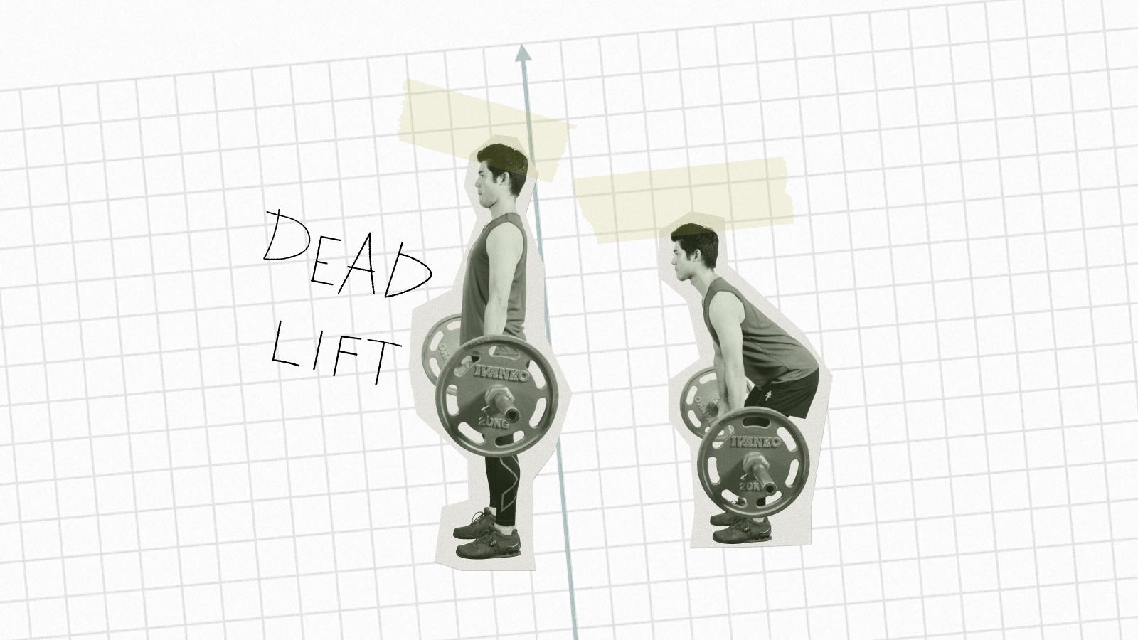 準備運動から徹底解説。デッドリフトで下半身を強化しよう。