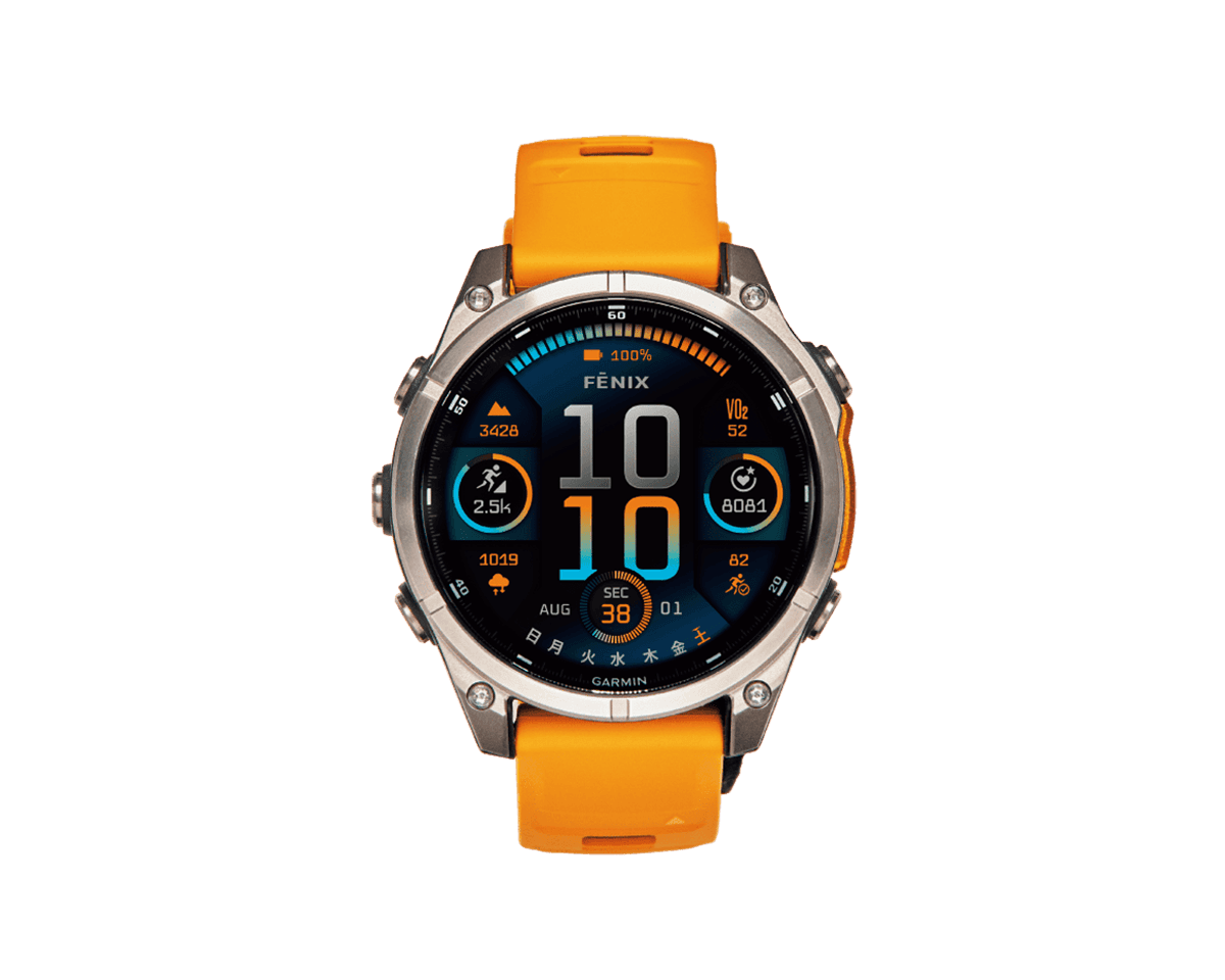 サポート機能がより頼もしく進化。〈Garmin〉のスマートウォッチ。