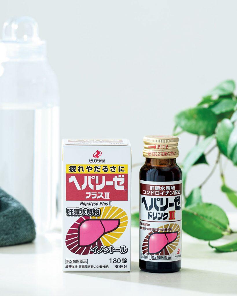 知ってるようで知らない、 医薬品《へパリーゼ》の秘密。