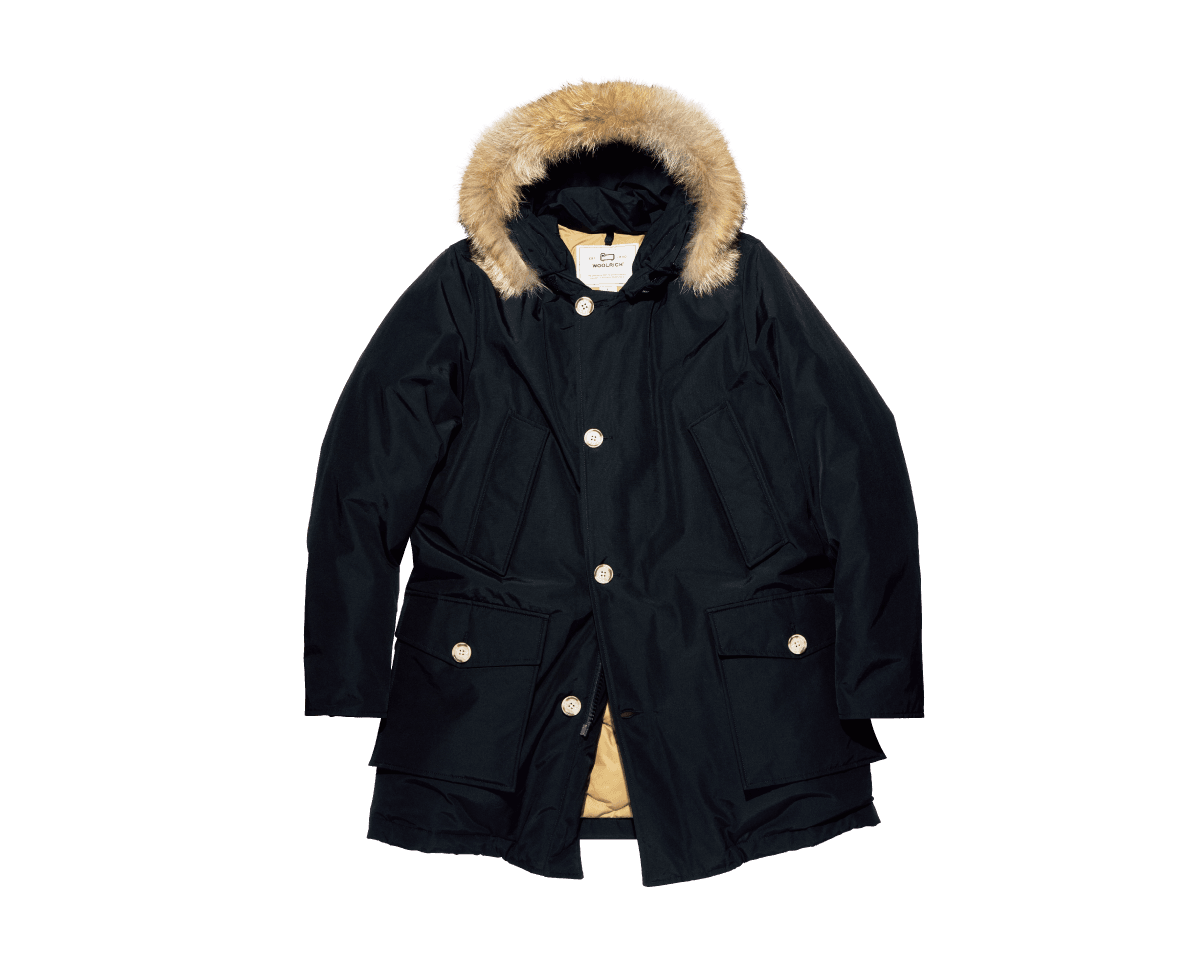 極寒にも耐えうる、冬の最強ダウン。〈WOOLRICH〉のアークティックパーカ。