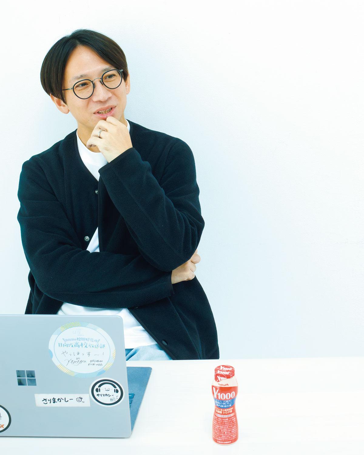 体調を整えた、その先へ。佐藤満春さんがヤクルト〈Ｙ１０００〉を飲む理由。