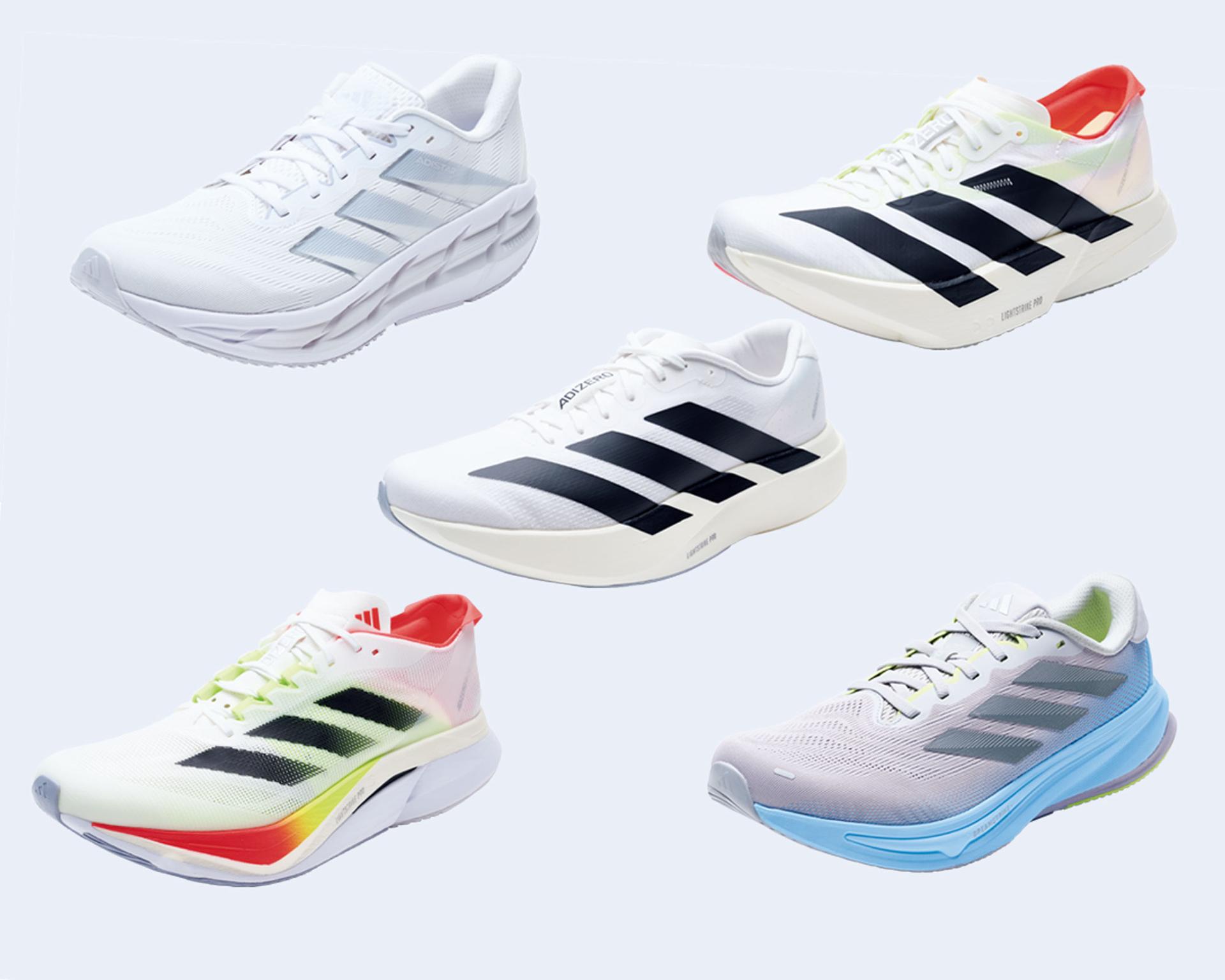 日々のジョグから、記録更新まで！〈adidas〉のランニングシューズ5選。