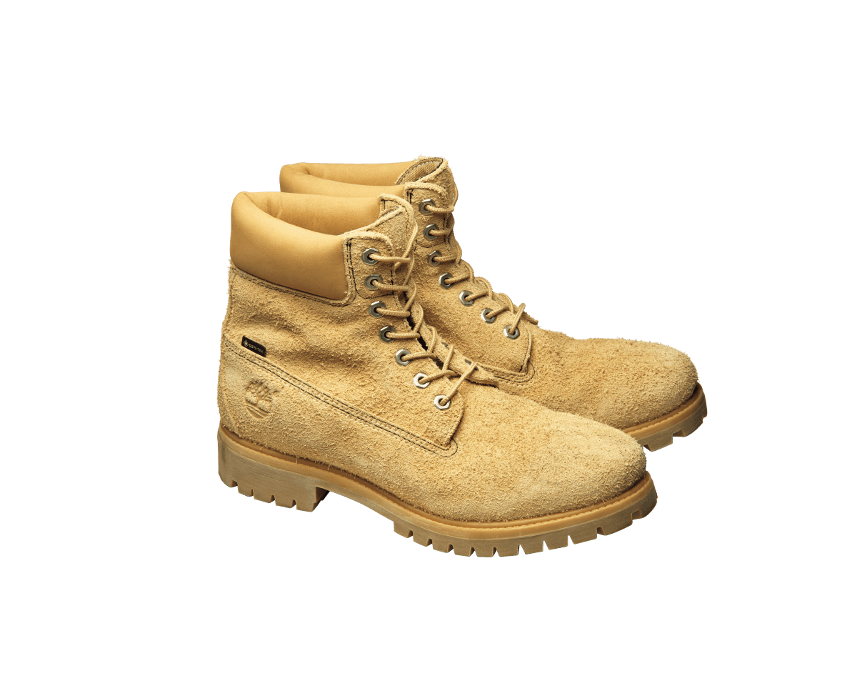 ズッシリしてるのに、ソフトな履き心地。〈Timberland