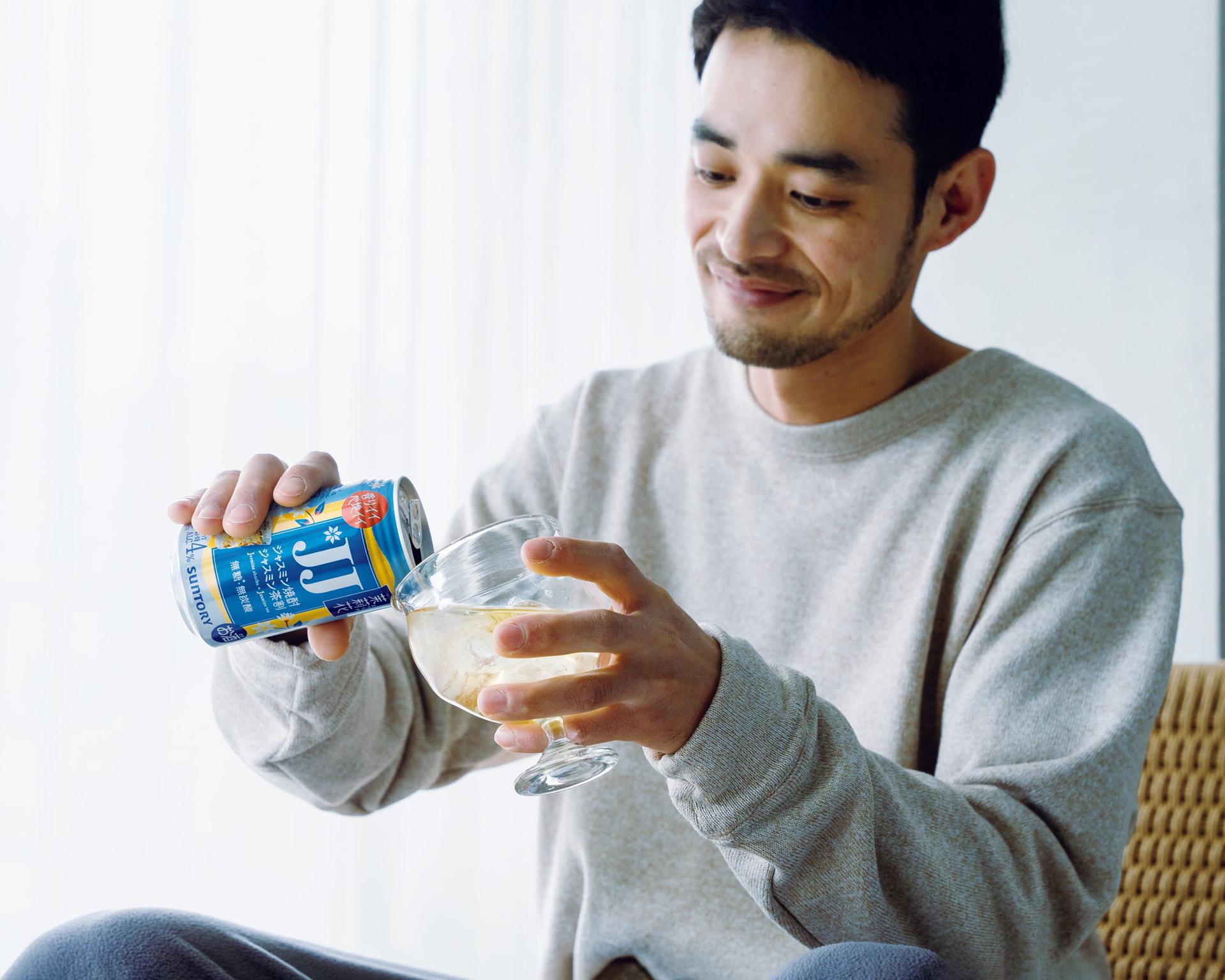 あたらしい心地いいへ会いに行く。《JJ》の至福の一杯でオンとオフを切り替える。