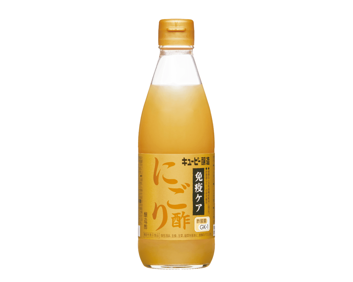 花粉症に効く!? にごり酢を知っていますか？