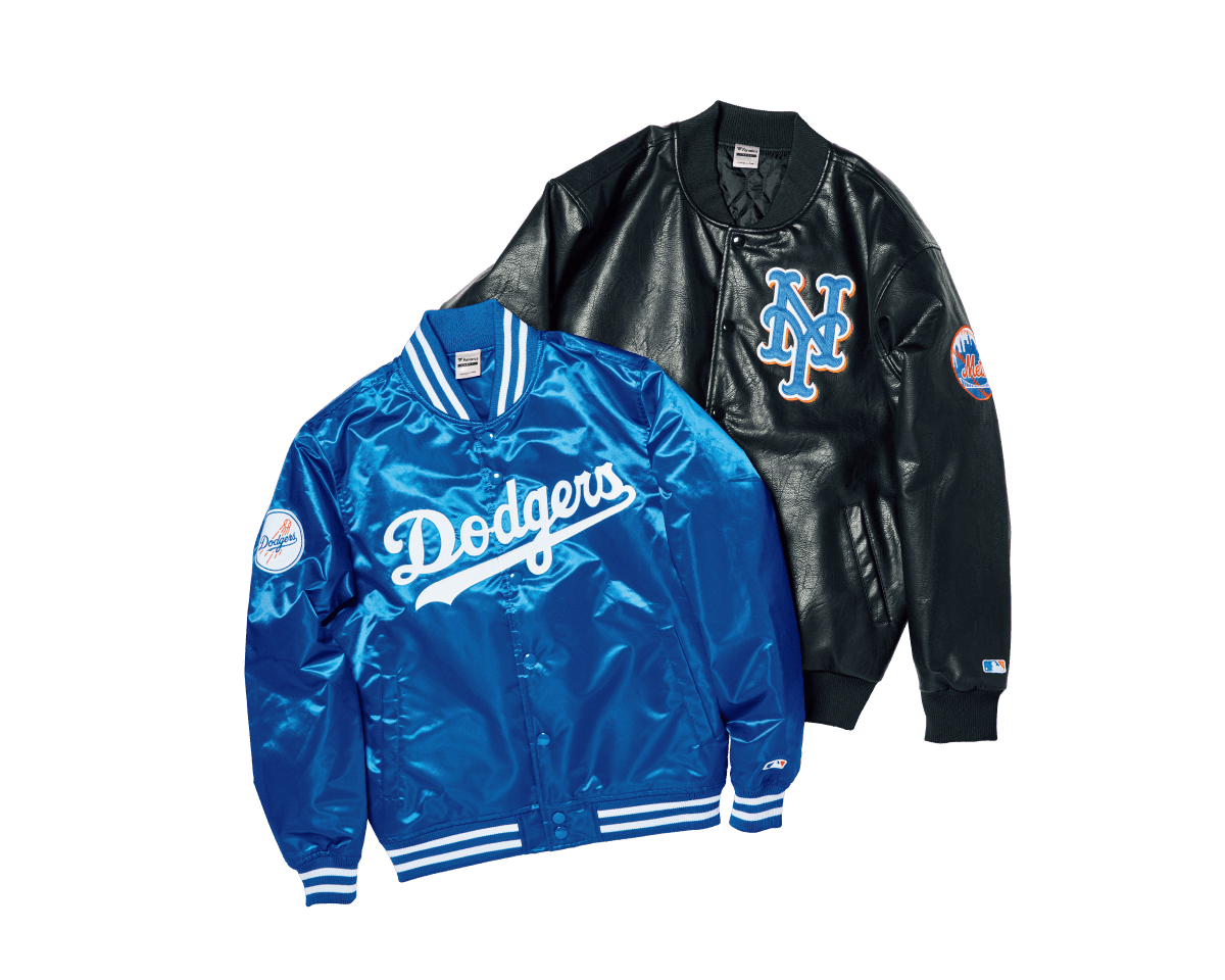 にわかファンとは、もう言わせない。〈Fanatics〉のベースボールジャケット。