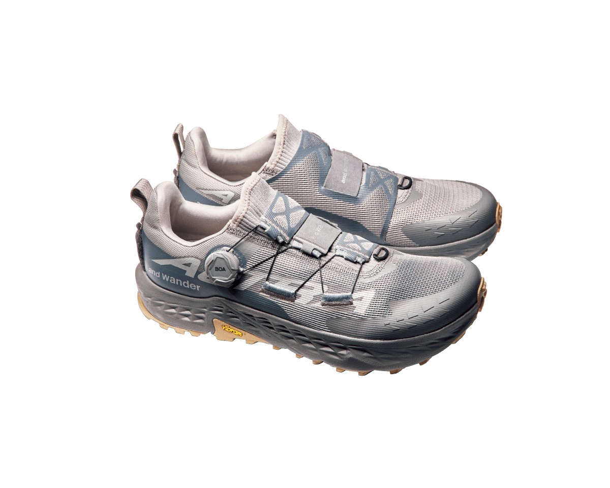 Altra × and wander　トレイルランニングシューズ