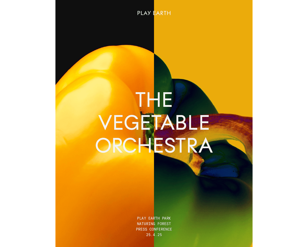 野菜で奏でるオーケストラ「The Vegetable Orchestra」を聴く。