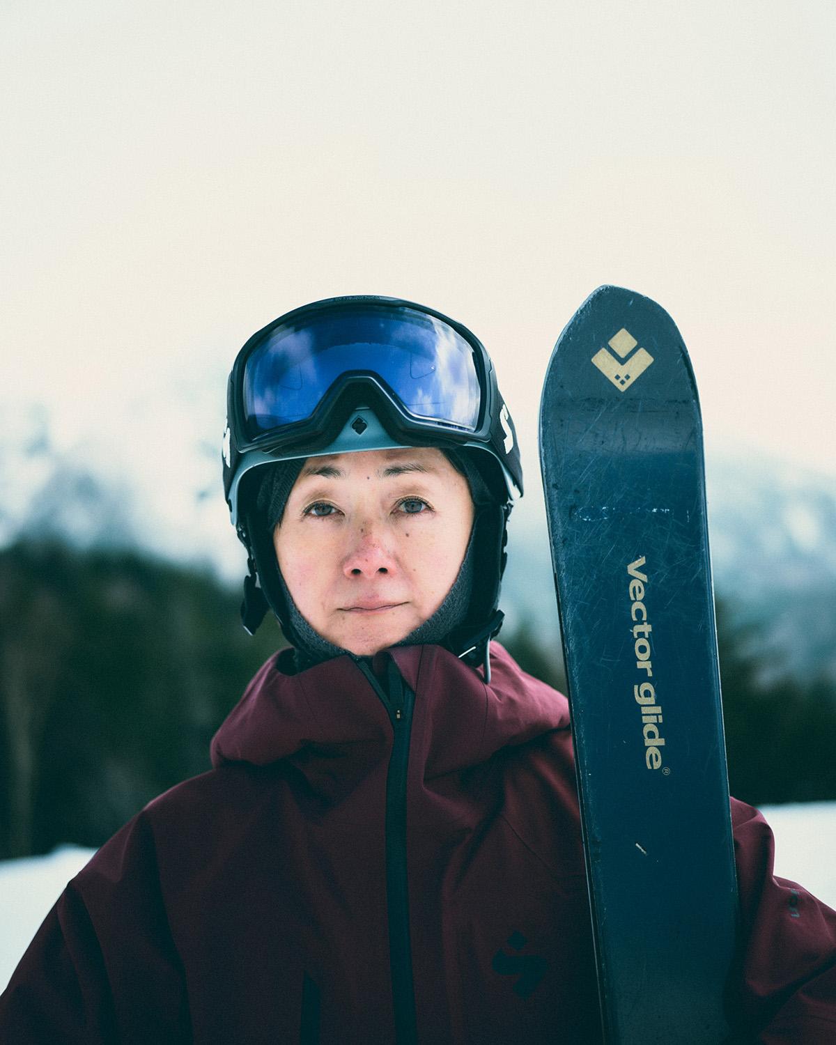 「本気で取り組めば、新しい世界に出会える」 スタイリスト・金子夏子さんとスキー｜Our Friends