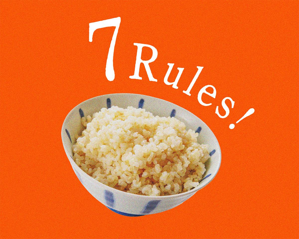 満腹になってOK！ゆる糖質制限「ロカボ」の7ルール。