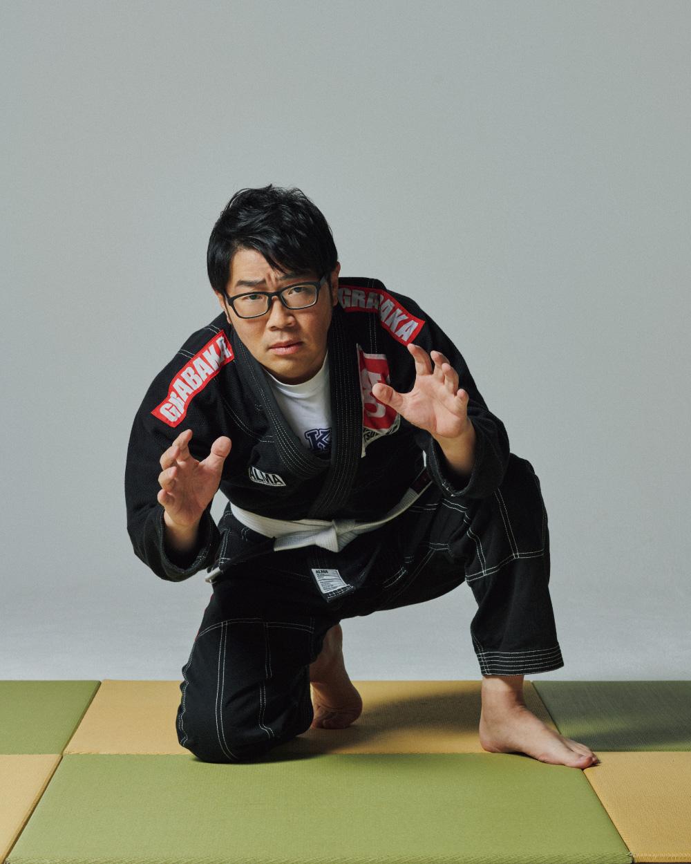 鈴木拓（芸人）「理不尽な人がいても“俺のほうが強えし”と流せる」