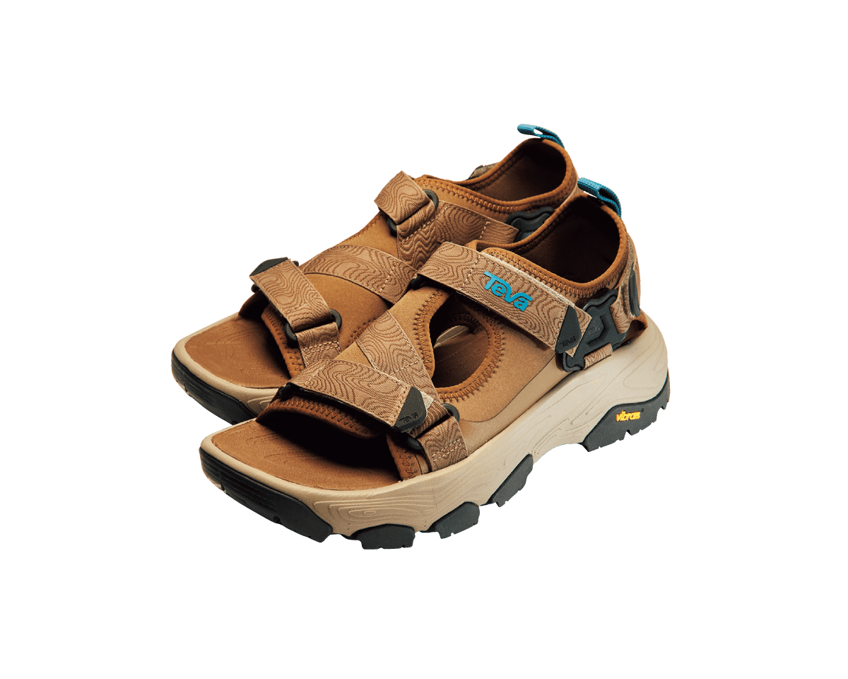 〈Teva〉のサンダル