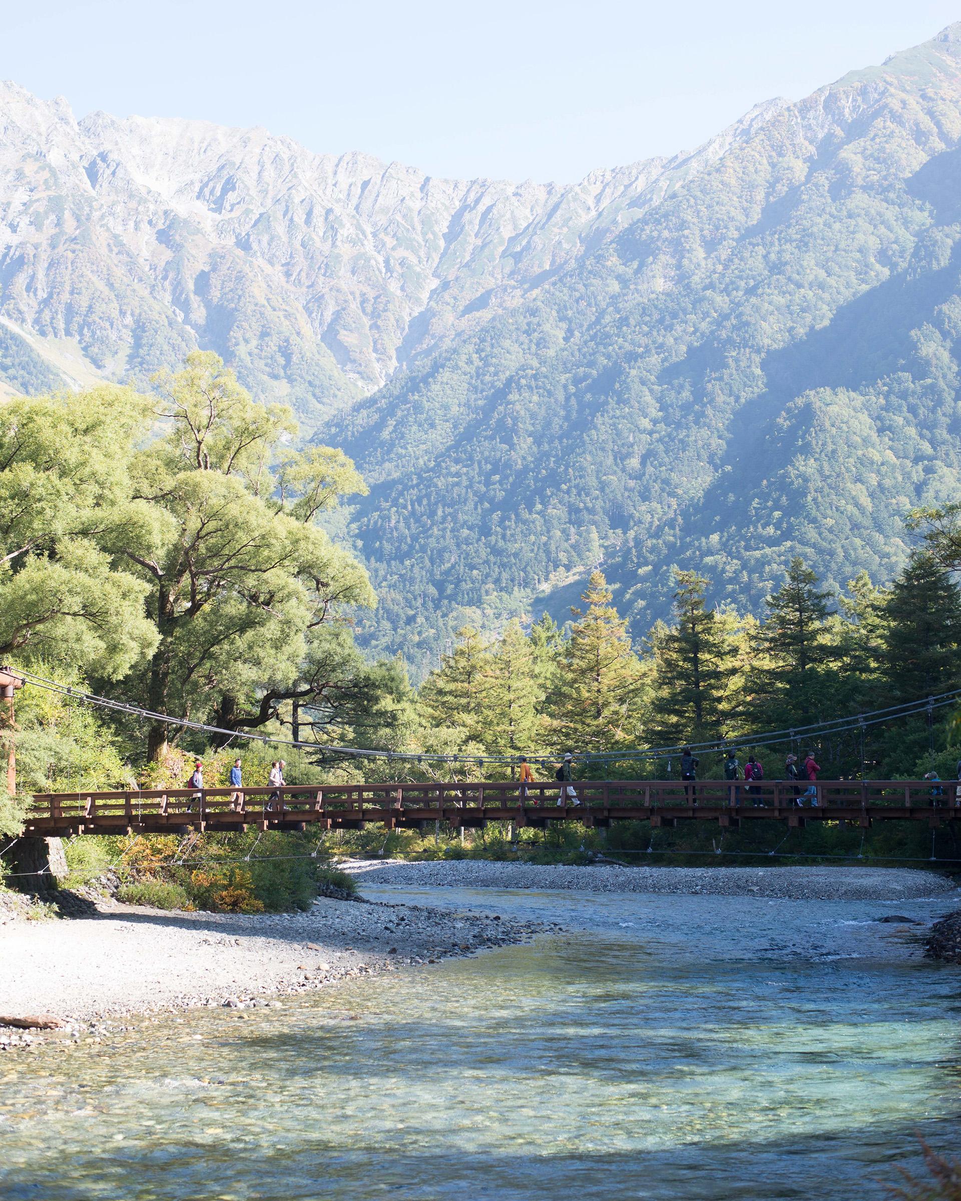 5月の山・上高地｜写真家・野川かさねが選ぶ今月の山