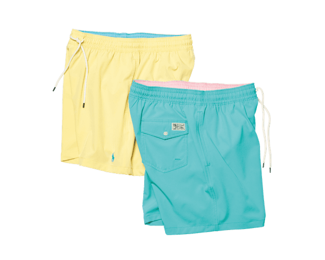 【Ralph Lauren】南国風景が映えるトラベラー水着ショーツ 楽天市場】POLO RALPH LAUREN 5.75-INCH PALM ISLAND TRAVELER
