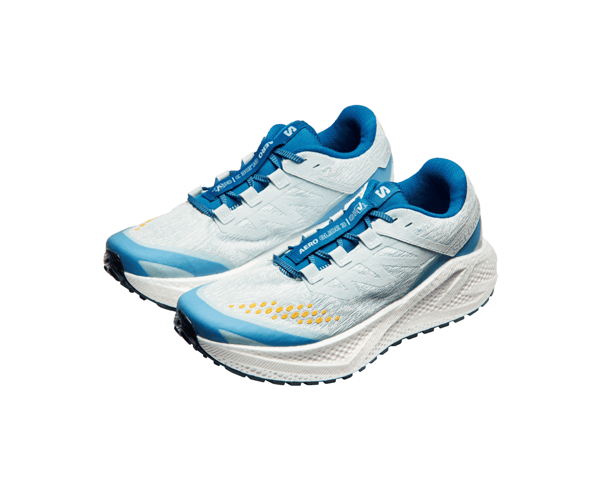 世界中のフィールドで敵なし。〈Salomon〉のランニングシューズ。