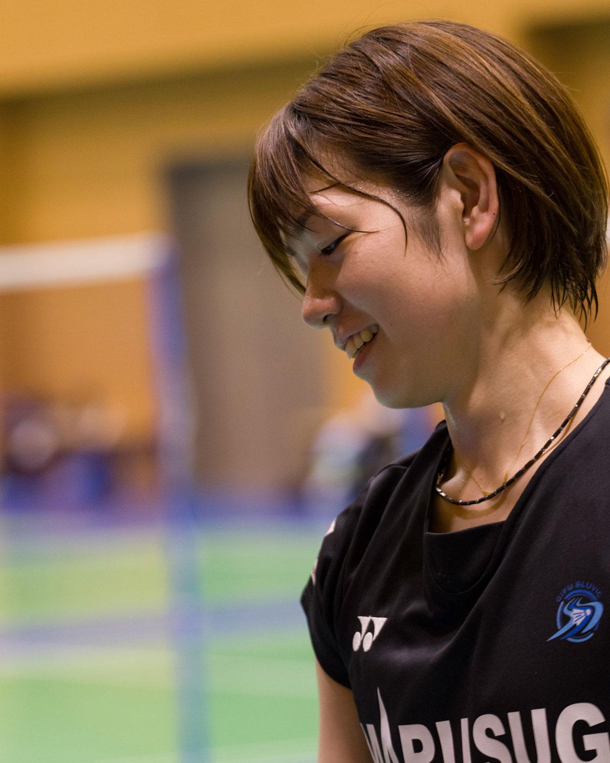 バドミントン選手・廣田彩花
