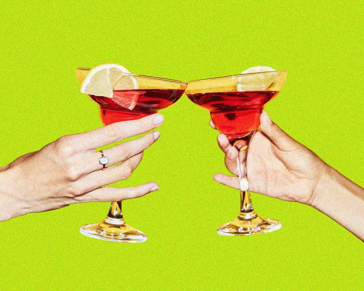 お腹を凹ますお酒の飲み方