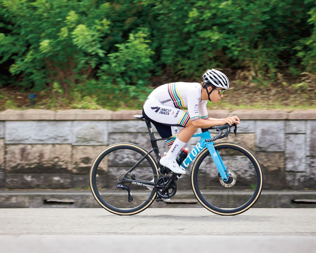 蒲田晃輝　ロードレーサー