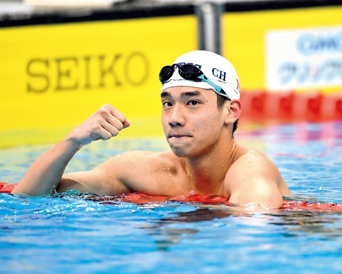 村佐達也　水泳