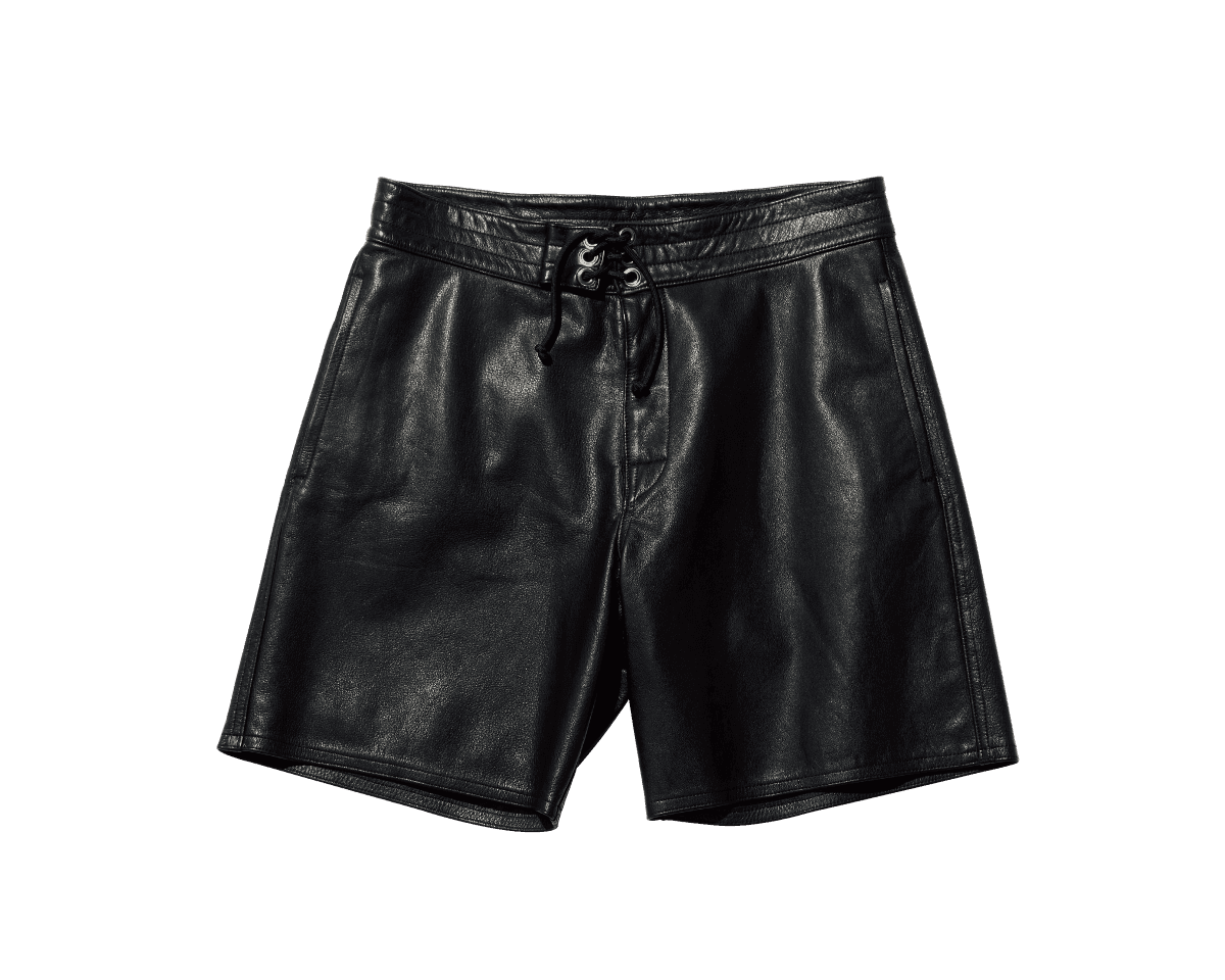 A LEATHERのショーツ