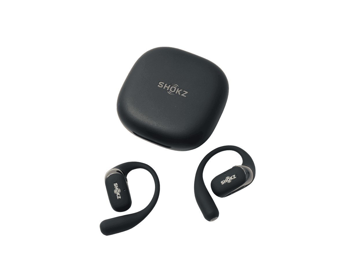イヤホン界の小さな巨人。〈Shokz〉のイヤホン。