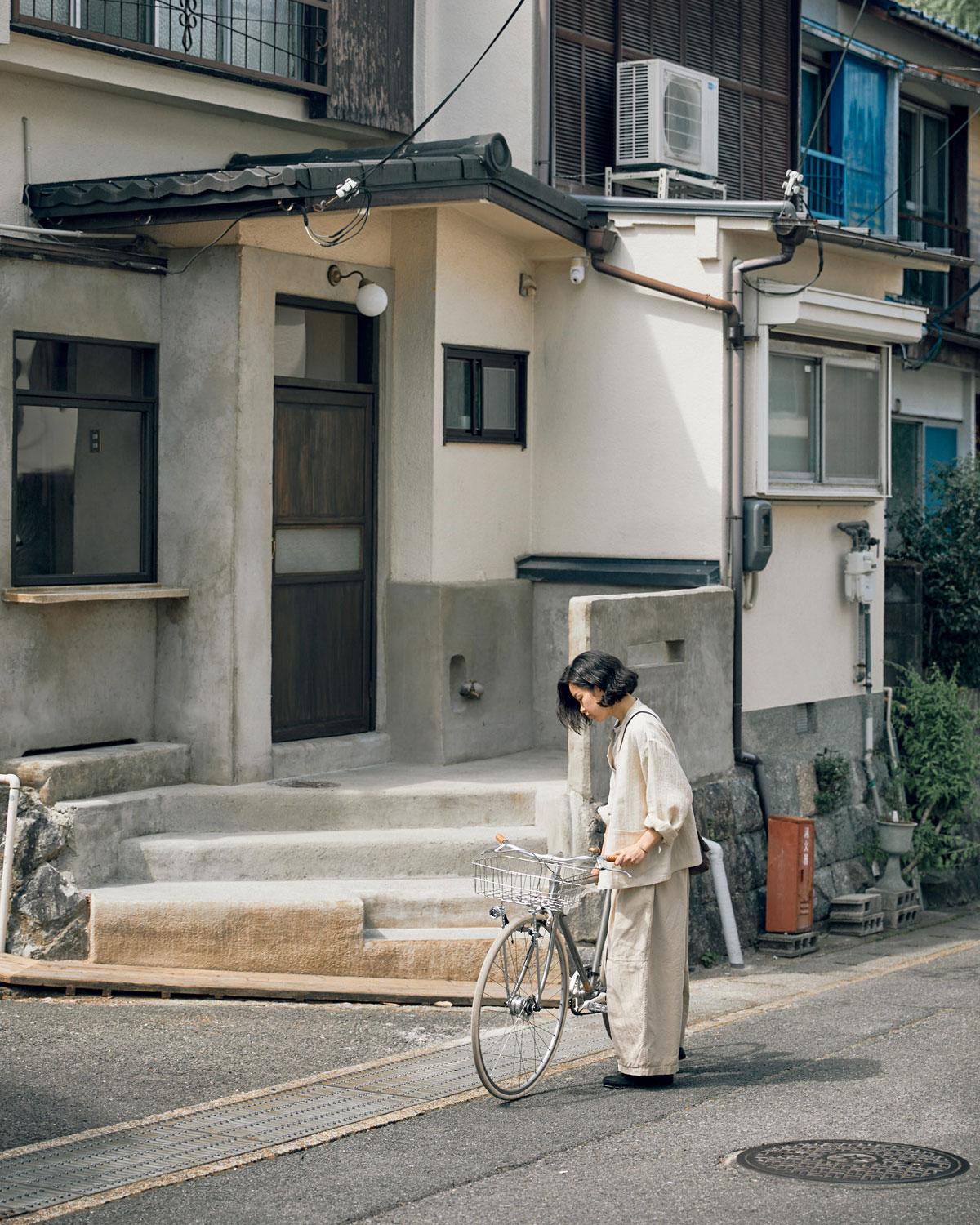 生活と自転車