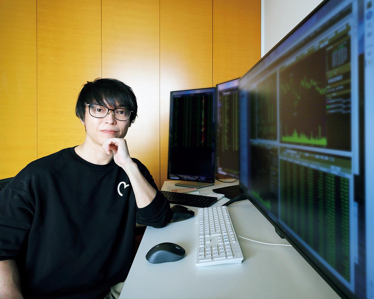 テスタ(株式投資家)「休息といえるのは入浴と睡眠くらい」