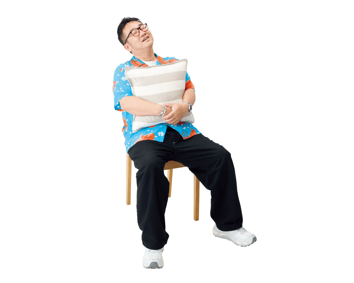 〈なすなかにし〉中西茂樹さん、多忙な“ロケ芸人”の快眠法を教えて！