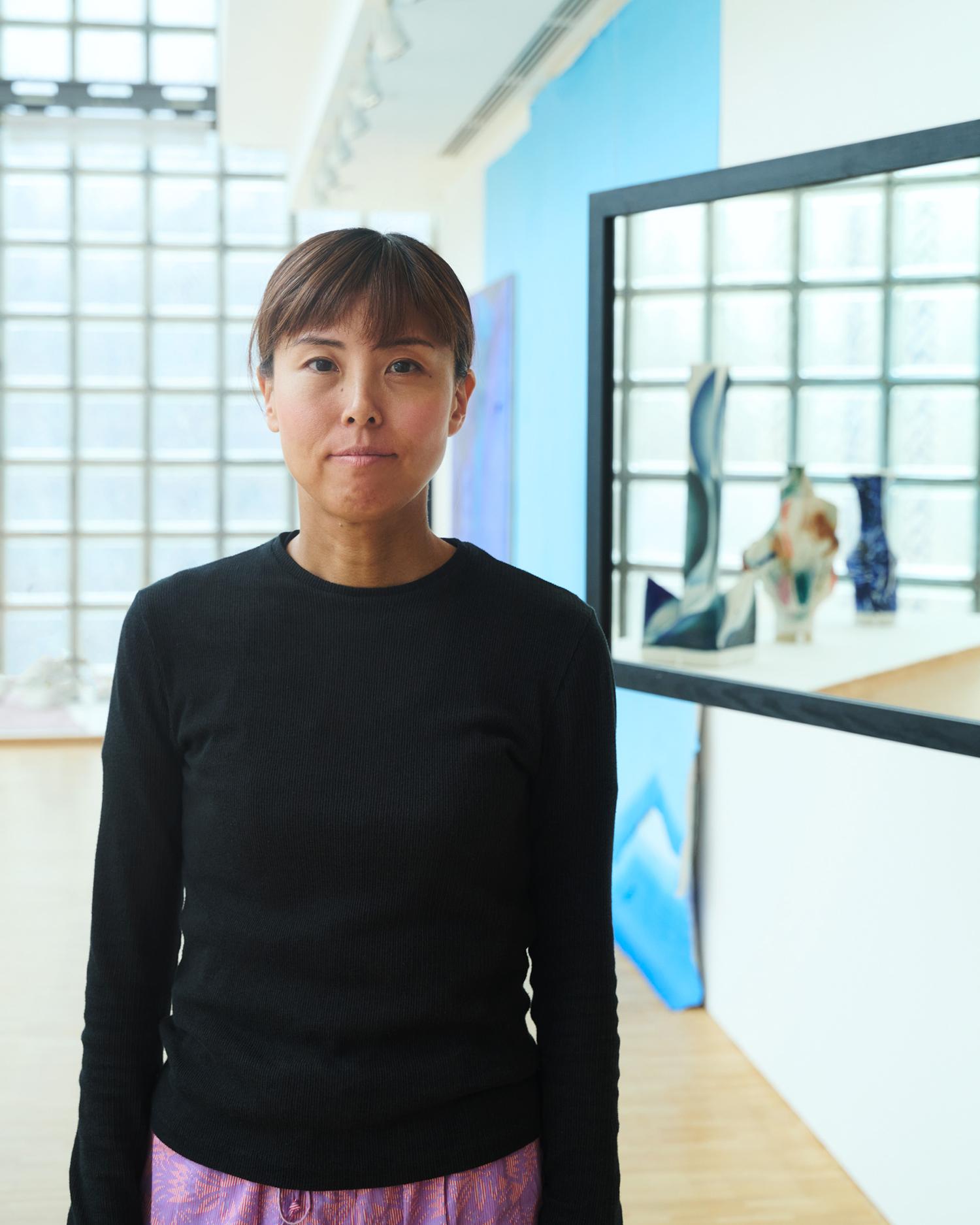 津田道子さんとトライアスロン