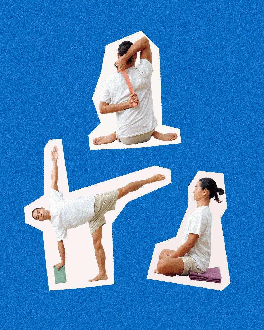 難しいポーズも楽々サポート！カラダの硬さを補うヨガグッズ4選。