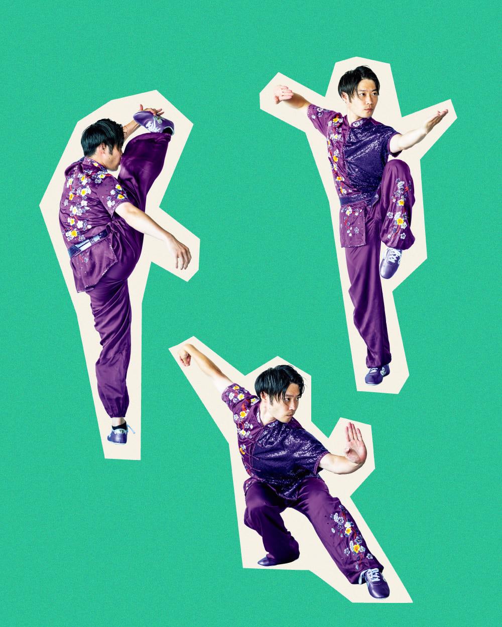 深層筋が導く、動きの美と強さ。武術太極拳アスリート・大川智矢。