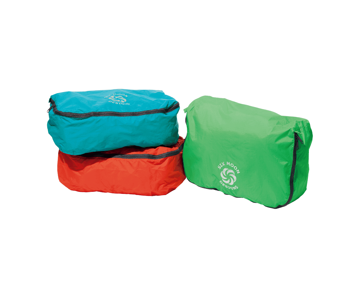 軽量級でタフな旅の相棒。〈SIX MOON DESIGNS〉のポーチ。