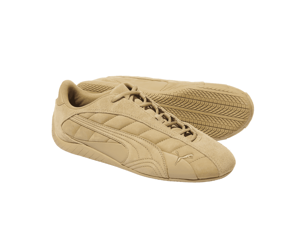 車移動がもっと快適に。〈PUMA × Graphpaper〉のドライブシューズ。